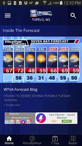 WTVA Weather screenshot 0