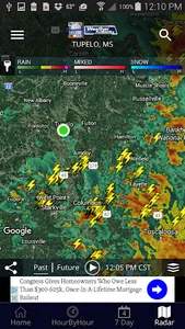 WTVA Weather screenshot 1