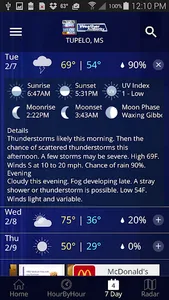 WTVA Weather screenshot 4