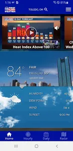 13abc First Alert Weather screenshot 0