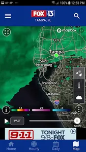 FOX 13 Tampa: SkyTower Weather screenshot 2