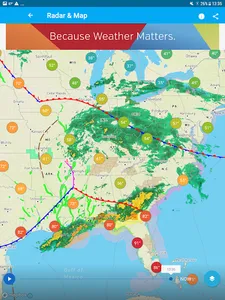 Weather data & microclimate :  screenshot 14