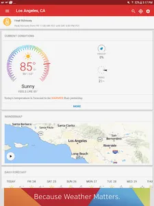 Weather data & microclimate :  screenshot 16