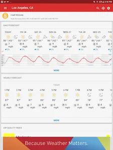 Weather data & microclimate :  screenshot 18