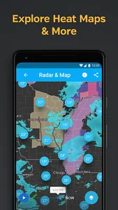 Weather data & microclimate :  screenshot 3