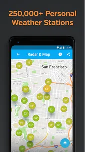 Weather data & microclimate :  screenshot 4