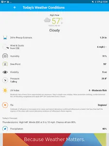 Weather data & microclimate :  screenshot 9