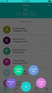 WurkNow: Supervisor App screenshot 1