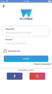 WurkNow: Employee App screenshot 0