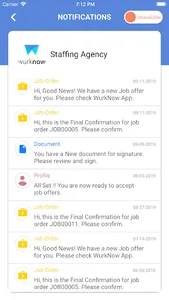 WurkNow: Employee App screenshot 1