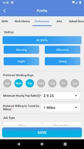 WurkNow: Employee App screenshot 11