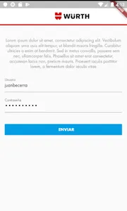 Wurth Colombia Rutero screenshot 0