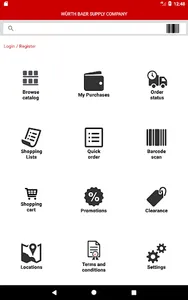 Würth BSC Mobile screenshot 3