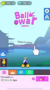 Drop Ball Blast: Virus War screenshot 4