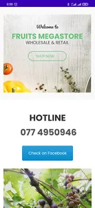 Fruits Megastore screenshot 0