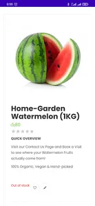 Fruits Megastore screenshot 1