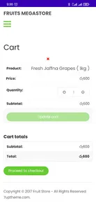 Fruits Megastore screenshot 4
