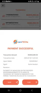Caretecha screenshot 2
