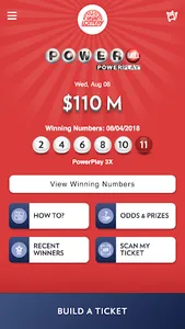 WV Lottery screenshot 1