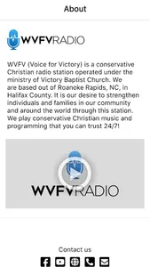 WVFV Radio screenshot 3
