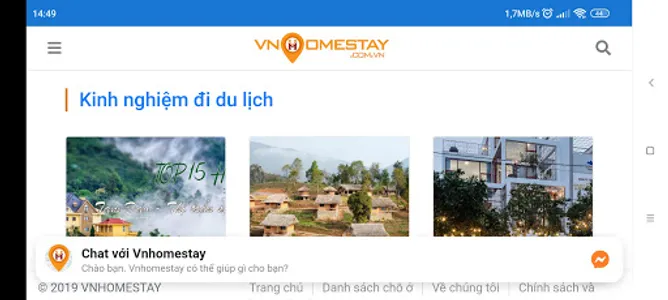 VnHomestay screenshot 10