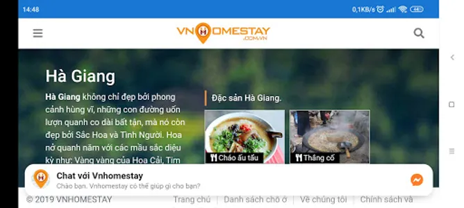 VnHomestay screenshot 15