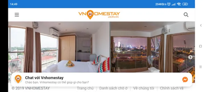 VnHomestay screenshot 8