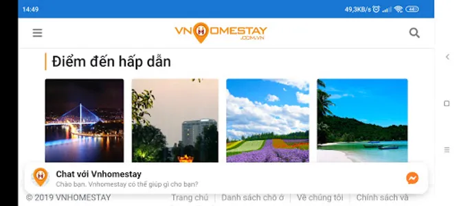 VnHomestay screenshot 9