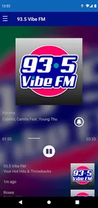 93.5 Vibe FM screenshot 0