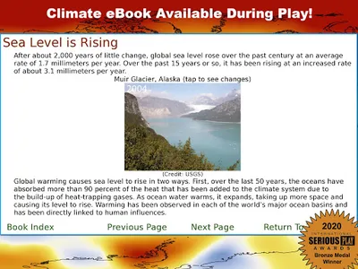 Climate Trail Game & eBook screenshot 10