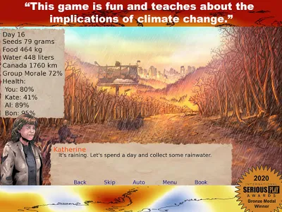 Climate Trail Game & eBook screenshot 12