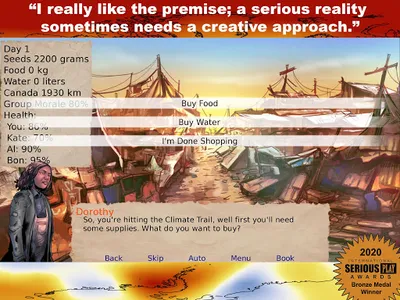 Climate Trail Game & eBook screenshot 13