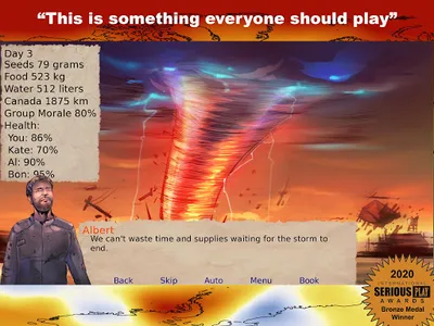 Climate Trail Game & eBook screenshot 14