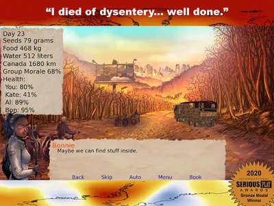 Climate Trail Game & eBook screenshot 15