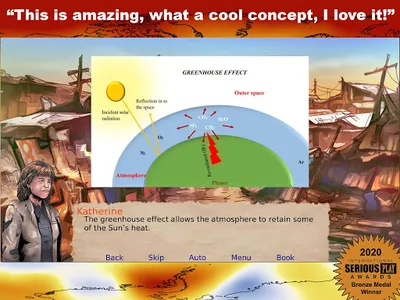 Climate Trail Game & eBook screenshot 16