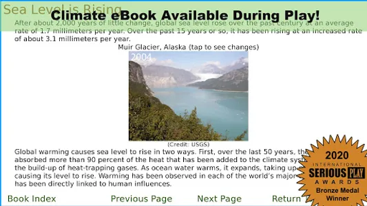 Climate Trail Game & eBook screenshot 3