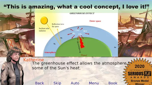 Climate Trail Game & eBook screenshot 4