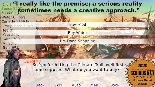 Climate Trail Game & eBook screenshot 5