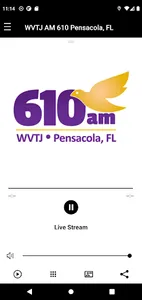 WVTJ AM 610 Radio screenshot 1