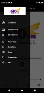 WVTJ AM 610 Radio screenshot 2