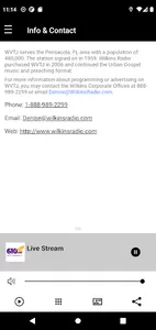 WVTJ AM 610 Radio screenshot 3