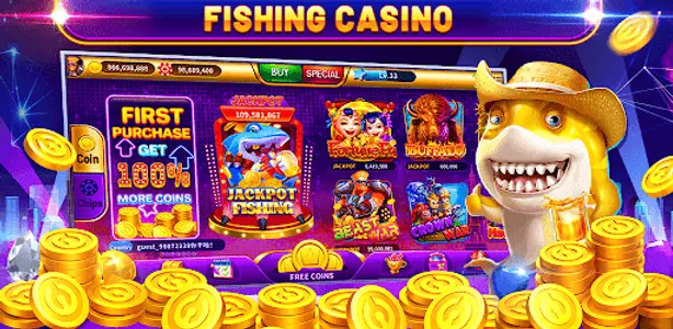 Royal Fishing Casino Slot screenshot 14