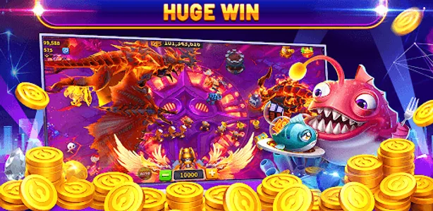 Royal Fishing Casino Slot screenshot 2