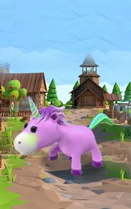 Unicorn Magical Running Mania screenshot 10