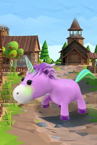 Unicorn Magical Running Mania screenshot 6