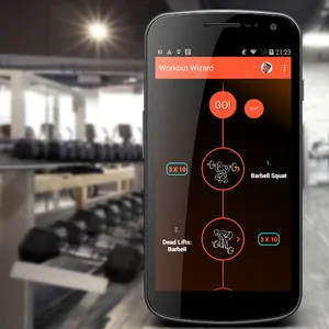 WoWiz - Workout Wizard screenshot 0
