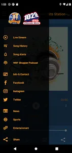 102.9 WBF screenshot 1