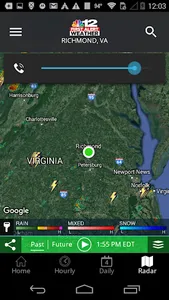 NBC12 First Alert Weather screenshot 3