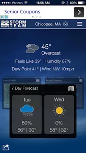 WWLP WX screenshot 0