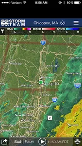 WWLP WX screenshot 1